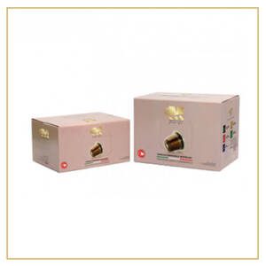 Capsule Compatibili Boudoir Oro - Nespresso